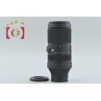【中古】SIGMA シグマ 100-400mm f/5-6.3 DG