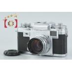 [ б/у ]CONTAX Contax Zeiss Ikon IIIa + Carl Zeiss Sonnar 50mm f/1.5