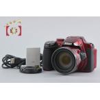 [ б/у ]Nikon Nikon COOLPIX P520 красный компактный цифровой фотоаппарат 