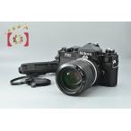 [ б/у ]Nikon Nikon FE2 черный + Ai Zoom-NIKKOR 43-86mm f/3.5