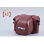 [ б/у ]Nikon Nikon CF-22 semi soft кожа камера кейс F3 серии для 