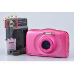 [ б/у ]Nikon Nikon COOLPIX W100 розовый компактный цифровой фотоаппарат 