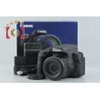 【中古】Canon キヤノン PowerShot SX70 HS ブラック コンパクトデジタルカメラ 元箱付き