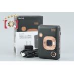 [ б/у ]FUJIFILM Fuji Film instax mini LiPlay elegant черный камера мгновенной печати изначальный с коробкой 