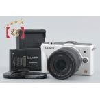 [ б/у ]Panasonic Panasonic LUMIX DMC-GF2 белый + LUMIX G VARIO 14-42mm f/3.5-5.6 ASPH. MEGA O.I.S. H-FS014042