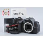 [ б/у ]Canon Canon EOS Kiss X6i цифровой однообъективный зеркальный камера shutter частота . немного 