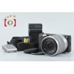 [ б/у ]SONY Sony α NEX-5 zoom линзы комплект черный 