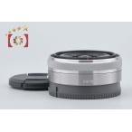 [ б/у ]SONY Sony E 16mm f/2.8 SEL16F28