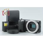 [ б/у ]SONY Sony α NEX-5N черный беззеркальный однообъективный камера shutter частота . немного 