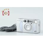 [ б/у ]FUJIFILM Fuji Film Silvi F2.8 серебряный compact пленочный фотоаппарат 