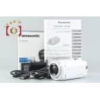 [ б/у ]Panasonic Panasonic HC-W585M белый видео камера изначальный с коробкой 