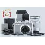 [ б/у ]OLYMPUS Olympus PEN Lite E-PL3 двойной zoom линзы комплект серебряный shutter частота . немного 