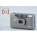 [ б/у ]Nikon Nikon AF600 compact пленочный фотоаппарат 