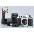 [ б/у ]OLYMPUS Olympus OM-D E-M5 серебряный беззеркальный однообъективный камера 