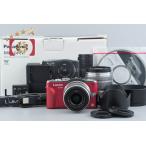 [ б/у ]Panasonic Panasonic LUMIX DMC-GF6 двойной zoom линзы комплект красный shutter частота . немного изначальный с коробкой 