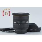 【中古】SIGMA シグマ 10-20mm f/4-5.6 EX D