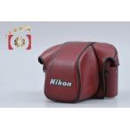 [ б/у ]Nikon Nikon CF-22 semi soft кожа камера кейс F3 серии для 