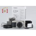 [ б/у ]OLYMPUS Olympus PEN Lite E-PL6 14-42mm EZ линзы комплект серебряный shutter частота . немного 