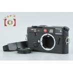 [ б/у ]Leica Leica M6 TTL 0.72 черный дальномер пленочный фотоаппарат 