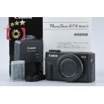 【中古】Canon キヤノン PowerShot G7 X Mark II コンパクトデジタルカメラ 元箱付き
