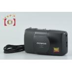 [ б/у ]OLYMPUS Olympus - STYLUS ZOOM PANORAMA черный compact пленочный фотоаппарат 