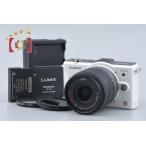 [ б/у ]Panasonic Panasonic LUMIX DMC-GF2 белый + G VARIO 14-42mm f/3.5-5.6 ASPH. MEGA O.I.S. H-FS014042 shutter частота . немного 