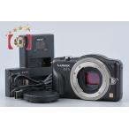 [ б/у ]Panasonic Panasonic LUMIX DMC-GF3 esprit черный беззеркальный однообъективный камера shutter частота . немного 