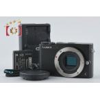 【中古】Panasonic パナソニック LUMIX DMC-GM5 ブラック ミラーレス一眼カメラ