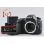 【中古】Canon キヤノン EOS 80D デジタル一眼レフカメラ