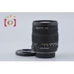 【中古】SIGMA シグマ 18-125mm f/3.8-5.6 D
