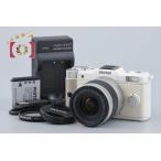 [ б/у ]PENTAX Pentax Q7 zoom линзы комплект белый shutter частота . немного 