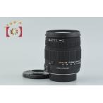 【中古】SIGMA シグマ 18-125mm f/3.8-5.6 D