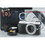 [ б/у ]Panasonic Panasonic LUMIX DMC-GX7 серебряный беззеркальный однообъективный камера shutter частота . немного изначальный с коробкой 