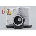 [ б/у ]Nikon Nikon крепление адаптор FT1 Nikon 1 для изначальный с коробкой 