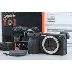 【中古】SONY ソニー α6600 ILCE-6600 ミラーレス一眼カメラ シャッター回数僅少 元箱付き