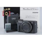 【中古】Canon キヤノン PowerShot G7 X Mark II コンパクトデジタルカメラ 元箱付き