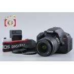 【中古】Canon キヤノン EOS Kiss X5 EF-S 