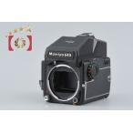 [ б/у ]Mamiya Mamiya M645 1000S средний размер пленочный фотоаппарат 