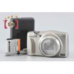 [ б/у ]FUJIFILM Fuji Film FINEPIX F770EXR золотистый, цвет шампанского компактный цифровой фотоаппарат 