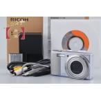 [ б/у ]RICOH Ricoh CX3 sumire компактный цифровой фотоаппарат изначальный с коробкой 