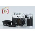 [ б/у ]Nikon Nikon S3 Limited Edition серебряный + NIKKOR-S 50mm f/1.4 Olympic Nikkor переиздание 