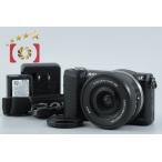 [ б/у ]SONY Sony α5000 ILCE-5000 энергия zoom линзы комплект черный много язык соответствует 