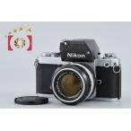 [ б/у ]Nikon Nikon F2 фото mik серебряный + NIKKOR-S Auto 50mm f/1.4