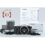 [ б/у ]OLYMPUS Olympus PEN E-PL9 14-42mm EZ линзы комплект черный shutter частота . немного 