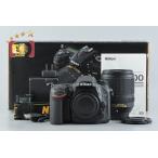 【中古】Nikon ニコン D7200 18-140 VR レンズキット シャッター回数僅少 元箱付き