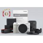 [ б/у ]Canon Canon EOS M3 белый EF-M 18-55mm f/3.5-5.6 IS STM линзы комплект 