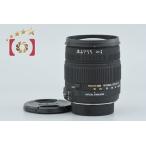 【中古】SIGMA シグマ 18-125mm f/3.8-5.6 D