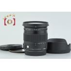 【中古】SIGMA シグマ 17-70mm f/2.8-4 DC M