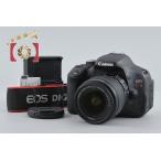 【中古】Canon キヤノン EOS Kiss X5 EF-S 