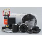 【中古】SONY ソニー α NEX-5 ダブルレ
